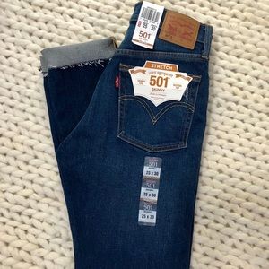 501 Levi’s jeans!